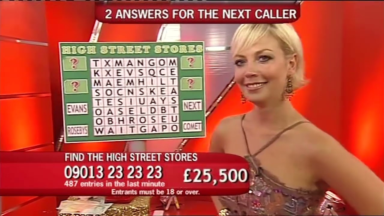 channel 5 quiz call clip pdtv