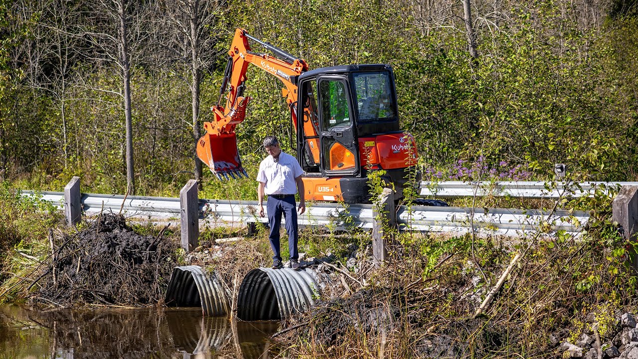 Обзор 50 HR: мой личный экскаватор Kubota U35-4!