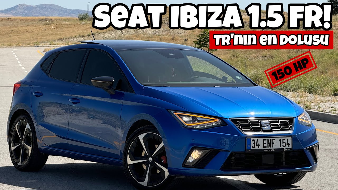 Ayarlı Süspansiyon! | Seat İbiza Fr | 1.5 TSI 150 HP | Otomobil Günlüklerim