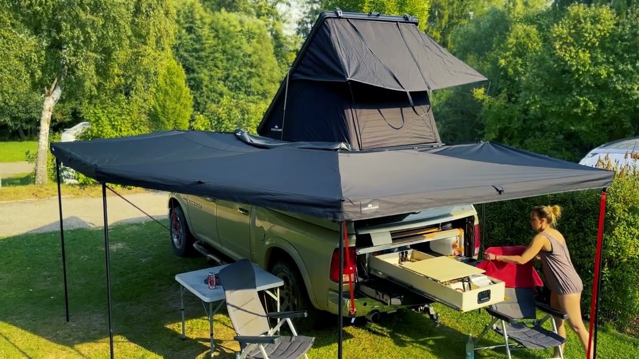 Campingplatz Waldenstein im Waldviertel - Ein spontaner Trip