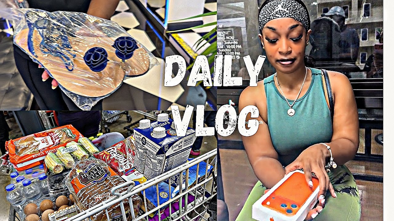 DAILY VLOG- Bought The IPhone 17 Pro Max + Pregnancy Scare + Bridget’s Sandals + Grocery Haul + UWI 