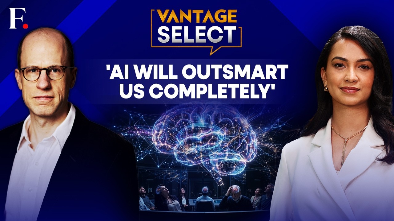 Превысит ли ИИ человеческий интеллект? Профессор Ник Бостром объясняет | Vantage Select