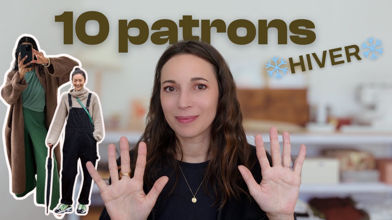 Créer une Garde-Robe d'Hiver en 10 Patrons