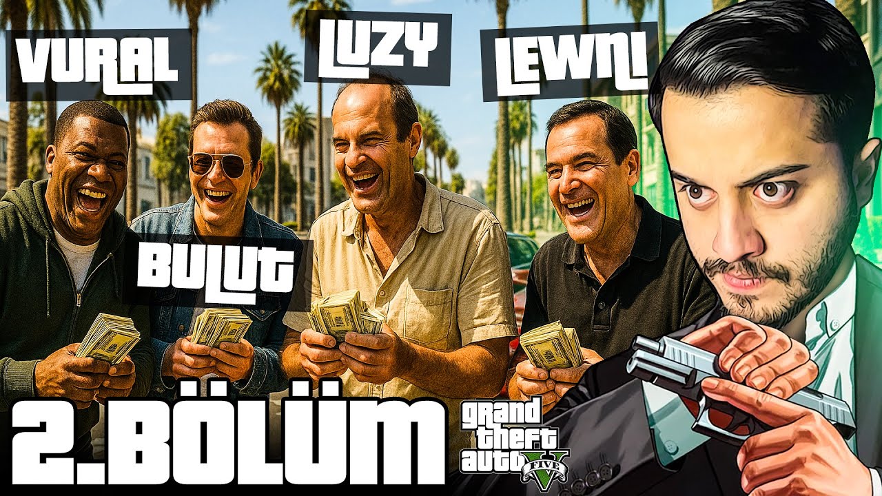 AİLE HER ŞEYDİR! İŞE BAŞLADIK! GTA V Online 2. Bölüm