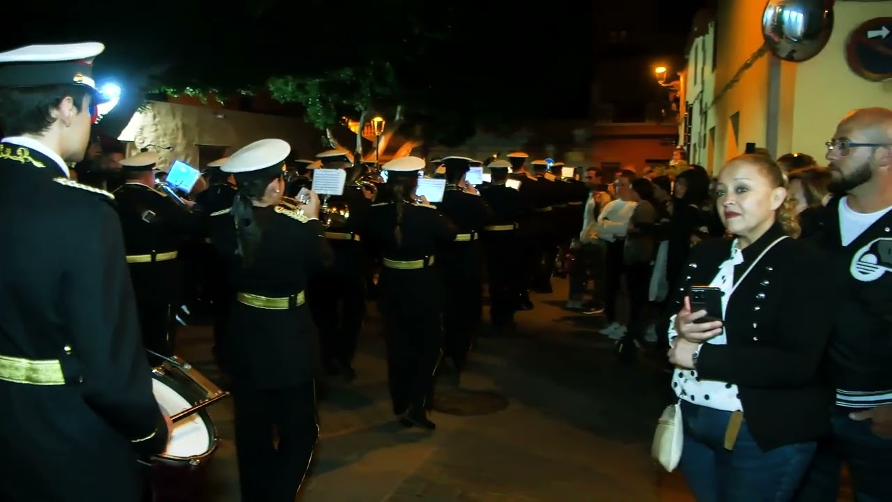 SEMANA SANTA AGÜIMES 2024. PROCESIÓN DEL SANTO ENTIERRO