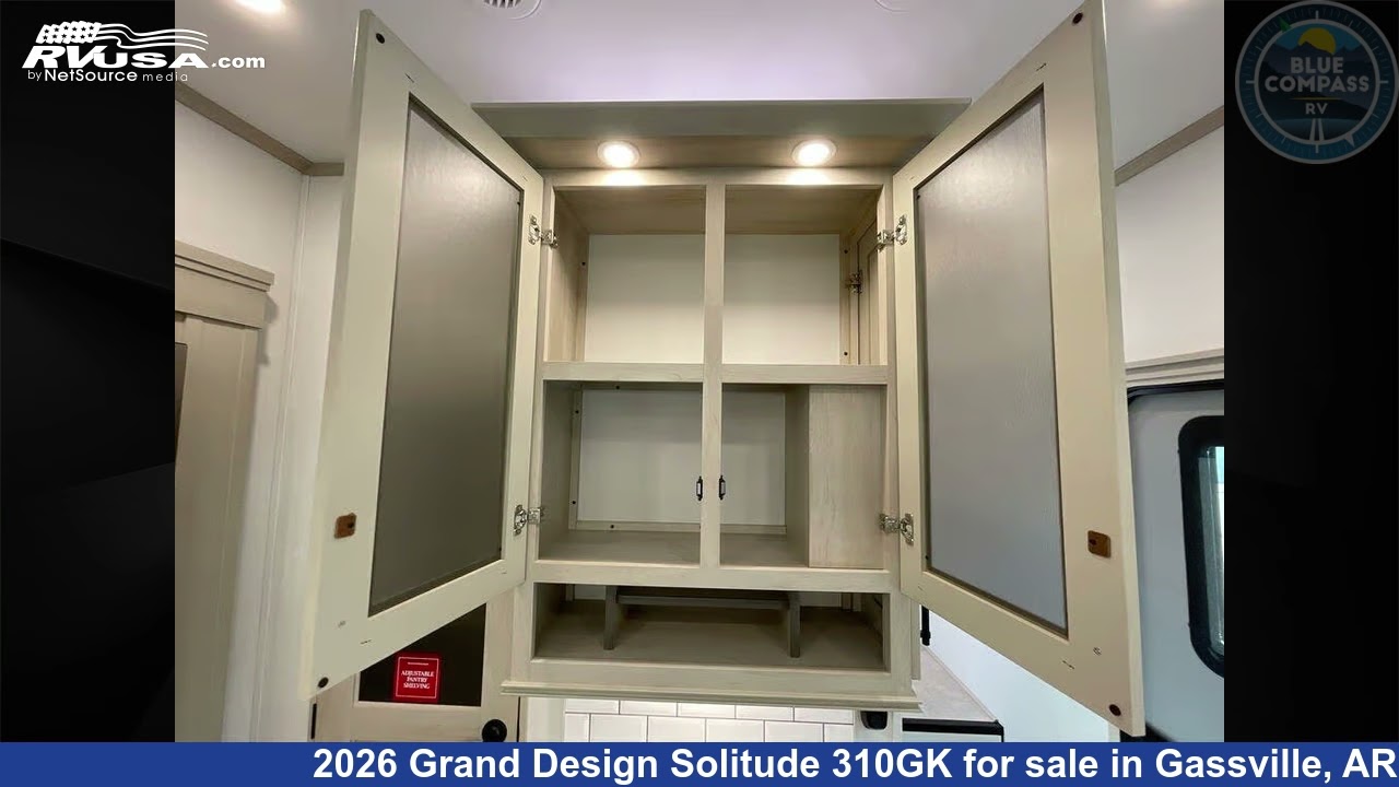 Unbelievable 2026 Grand Design Solitude Fifth Wheel RV For Sale in Gassville, AR | RVUSA.com