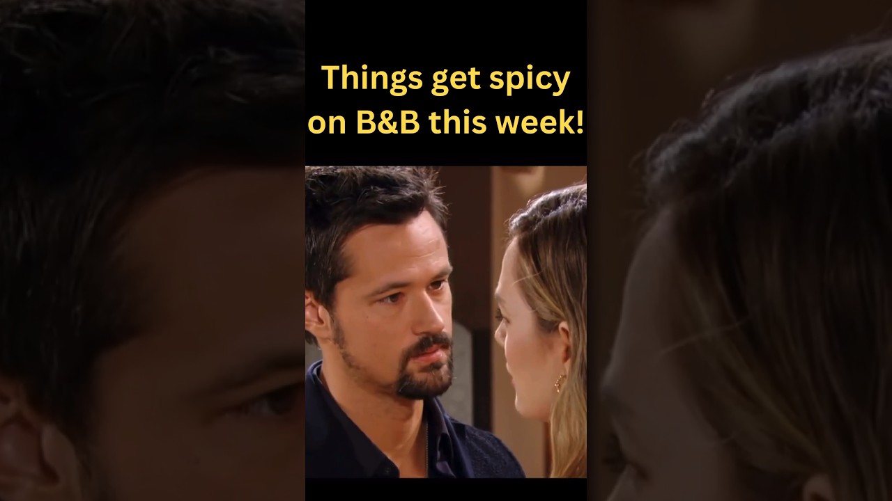 #boldandbeautiful preview week of 8/28 #short #Hope #Thomas