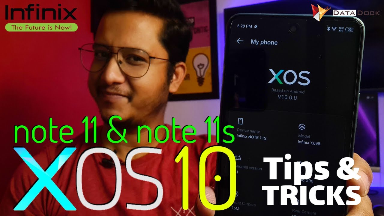 Infinix Note 11 & Note 11s 30+ Hidden Features | XOS 10.0 Tips & Tricks | Data Dock
