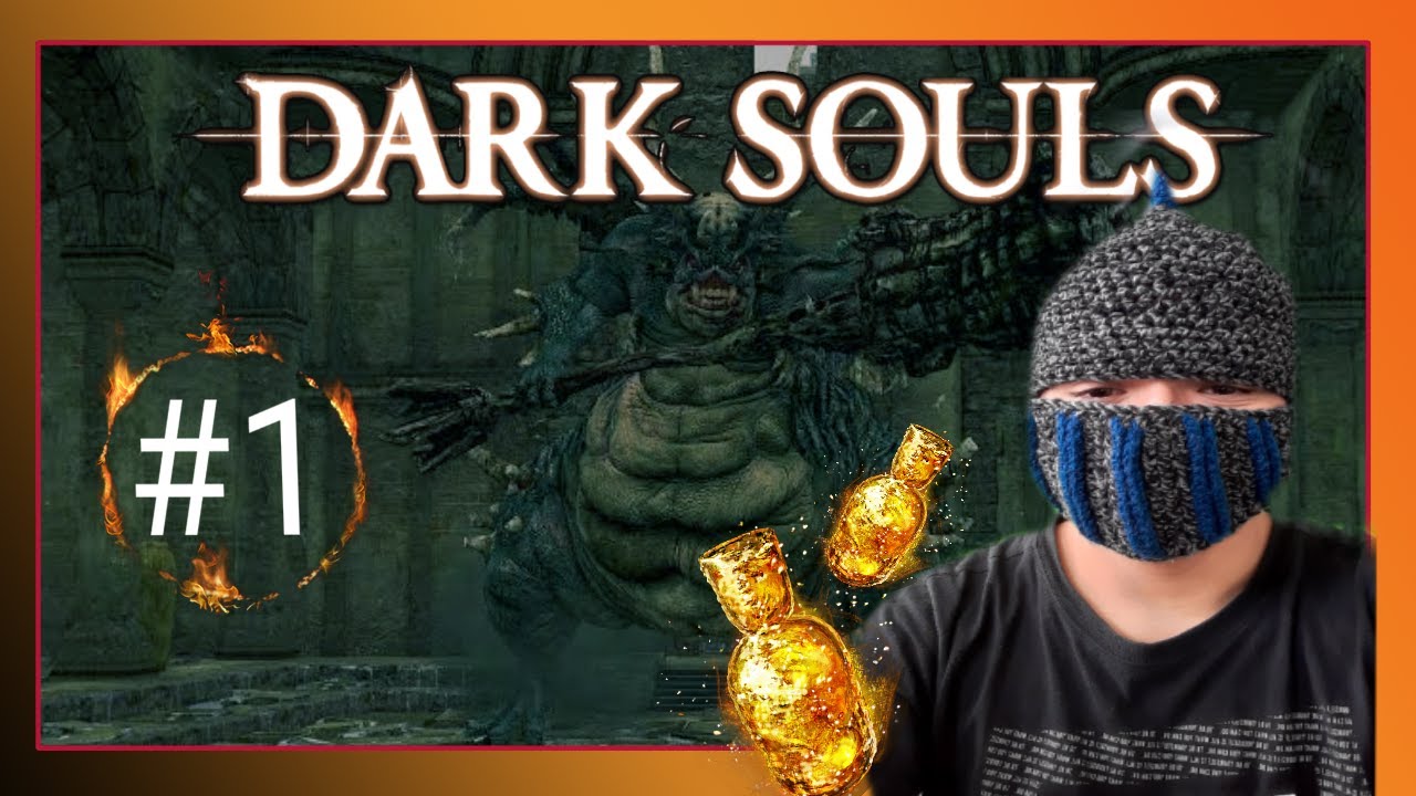 Dark Souls: Remastered / #1 / Tutorial y santuario / cyuber75