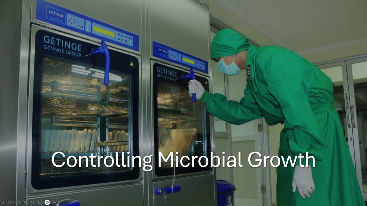 Microbiology Lecture 7.1 Asepsis Basics and Heat Sterilization