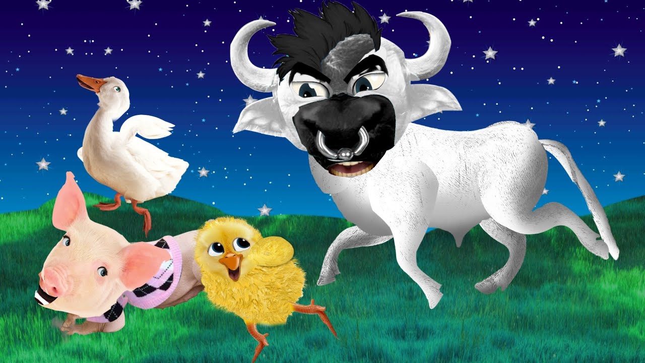 BOI DA CARA PRETA 🐮| M&Uacute;SICA INFANTIL 🐮| NURSERY RHYMES & KIDS SONG🐮