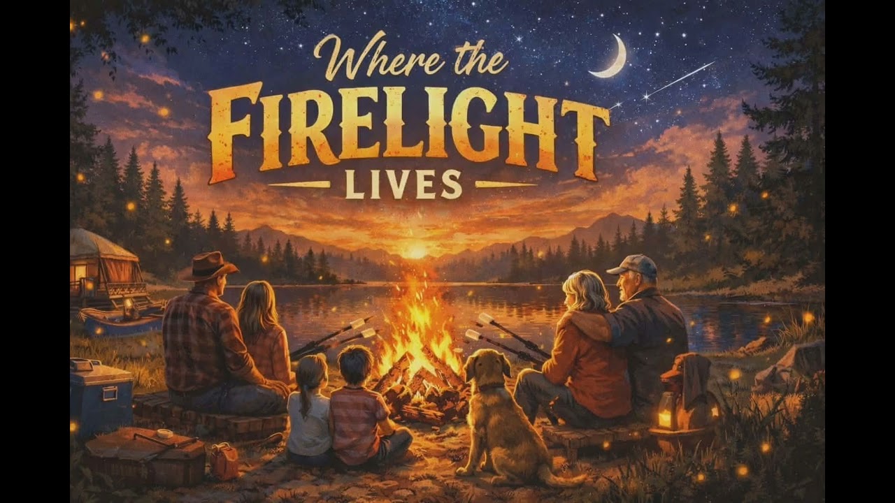 Where the firelight lives 