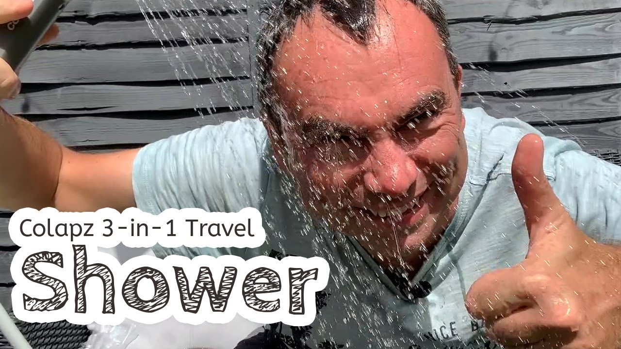 Colapz 3 in 1 Shower (and hose!) - First Test