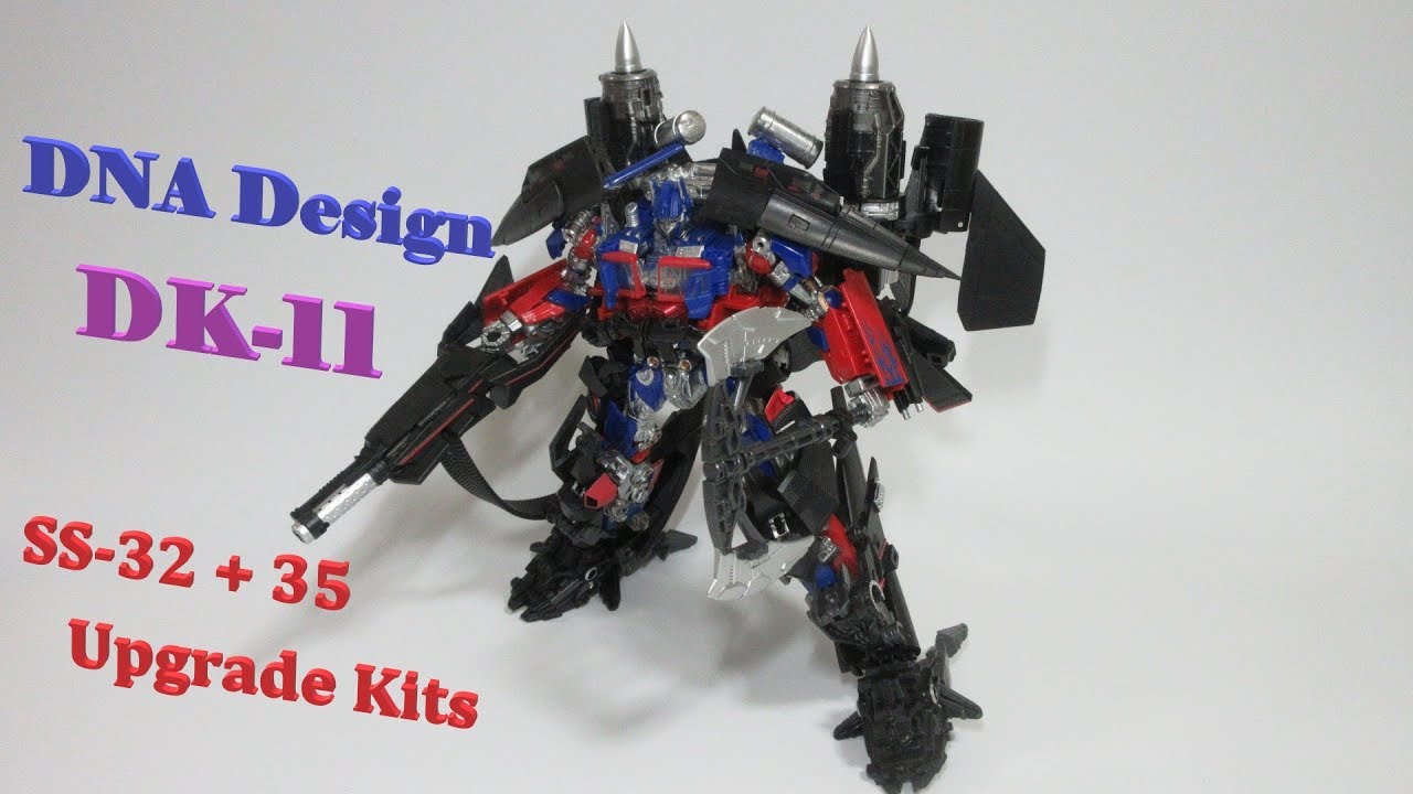 【TF非正規パーツレビュー】SSジェットパワーオプをアップグレード！ DNA Design DK-11 