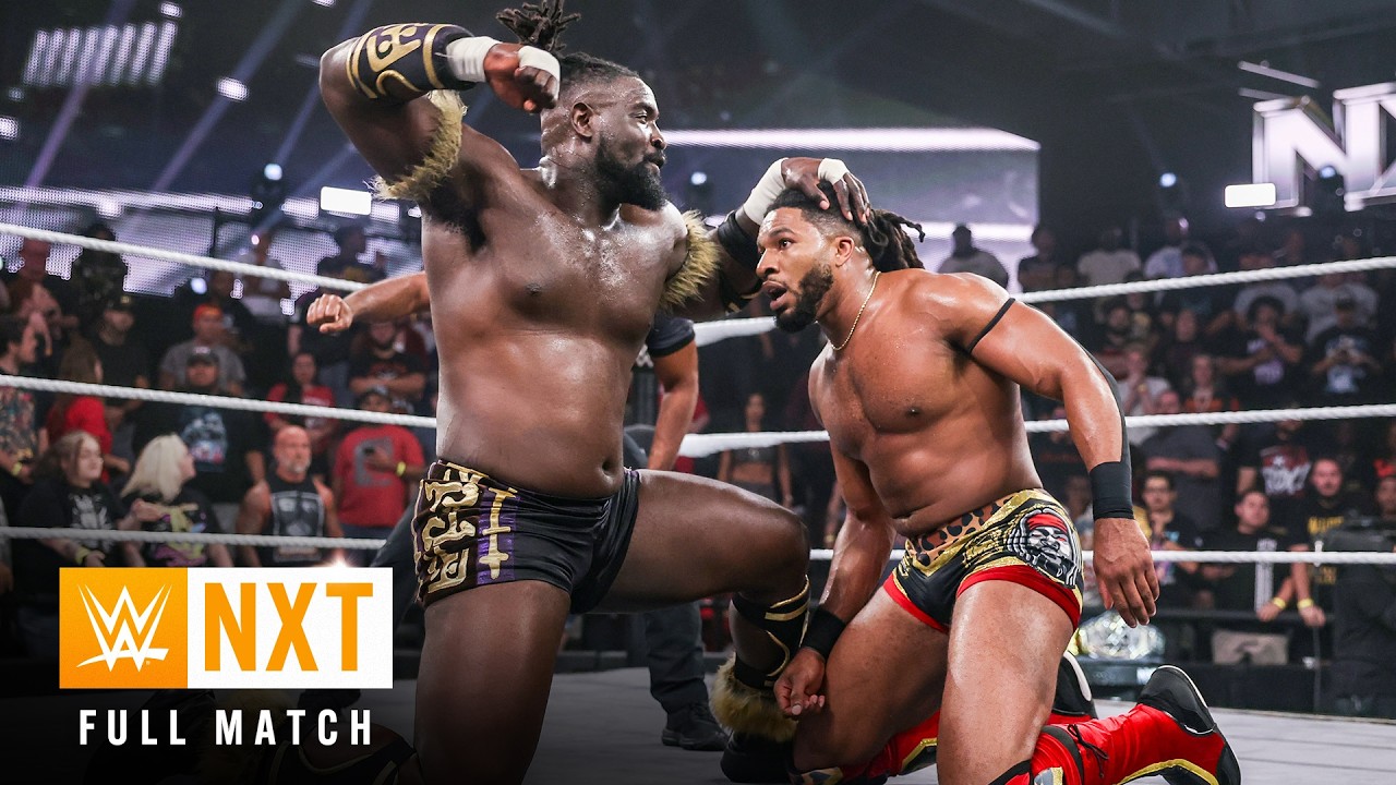 FULL MATCH: Oba Femi vs. Trick Williams | NXT Title vs. TNA Title Match: NXT, Sept. 23, 2025