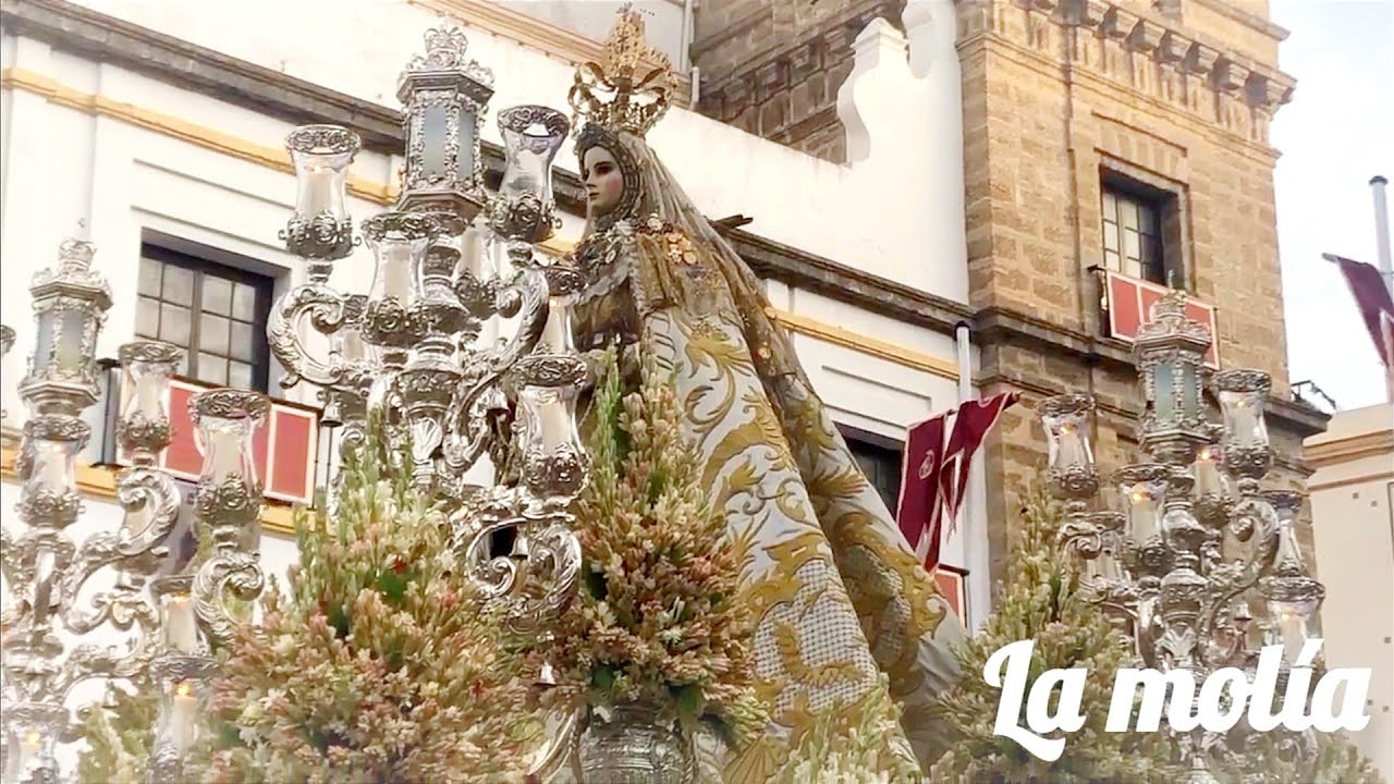 Procesión de la virgen del Rosario de Cádiz.