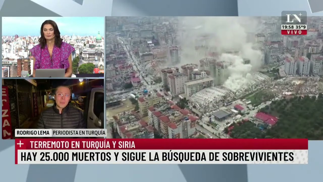 Terremoto en Turquía y Siria: hay 25.000 muertos y sigue la búsqueda de sobrevivientes