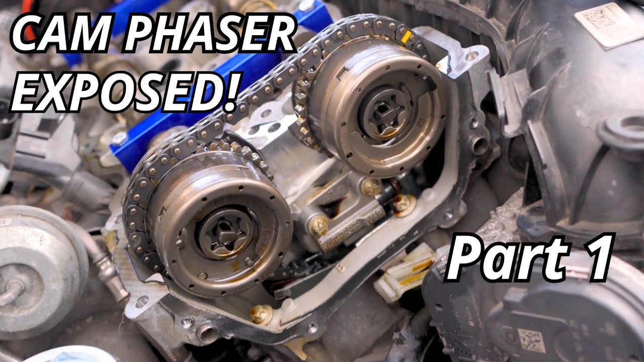 Mercedes GLS 450 Camshaft Phaser Replacement - M276 Engine issues - Part 1 - Code P0016