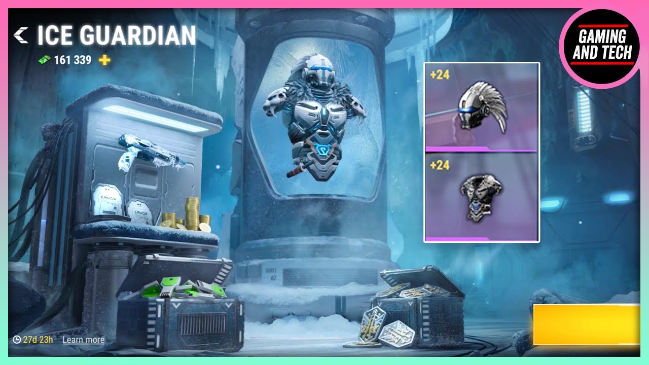 ICE GUARDIAN LOTTERY SPIN | Modern Strike Online