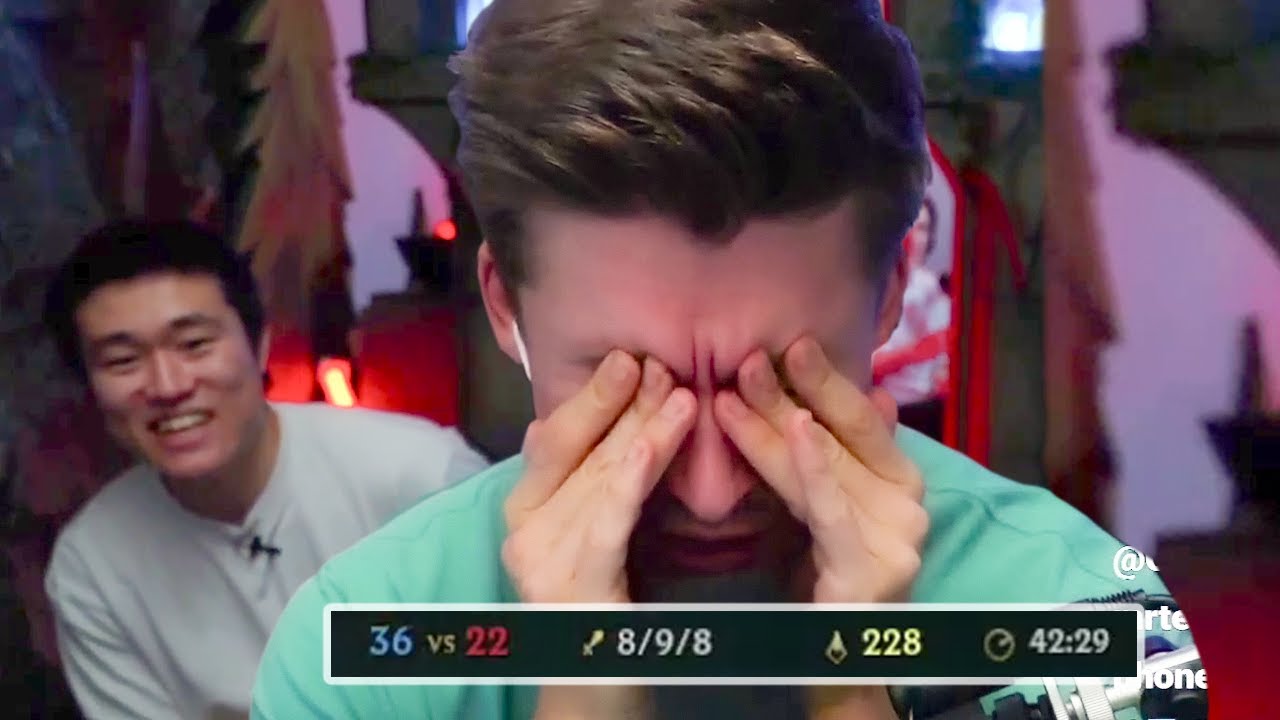 Ludwig Shocks Coach Pobelter With The Most Ridiculous League Game