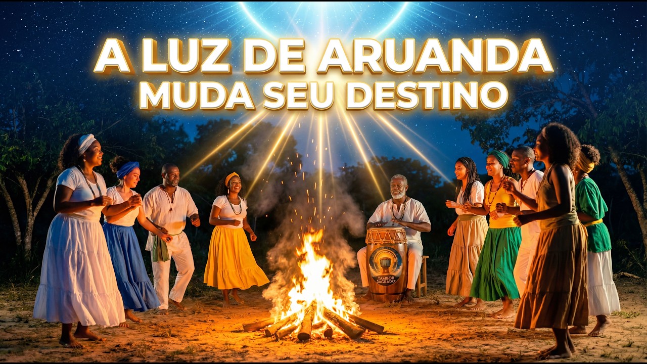 A LUZ DE ARUANDA  |  Muda seu Destino  | Voz dos Ancestrais