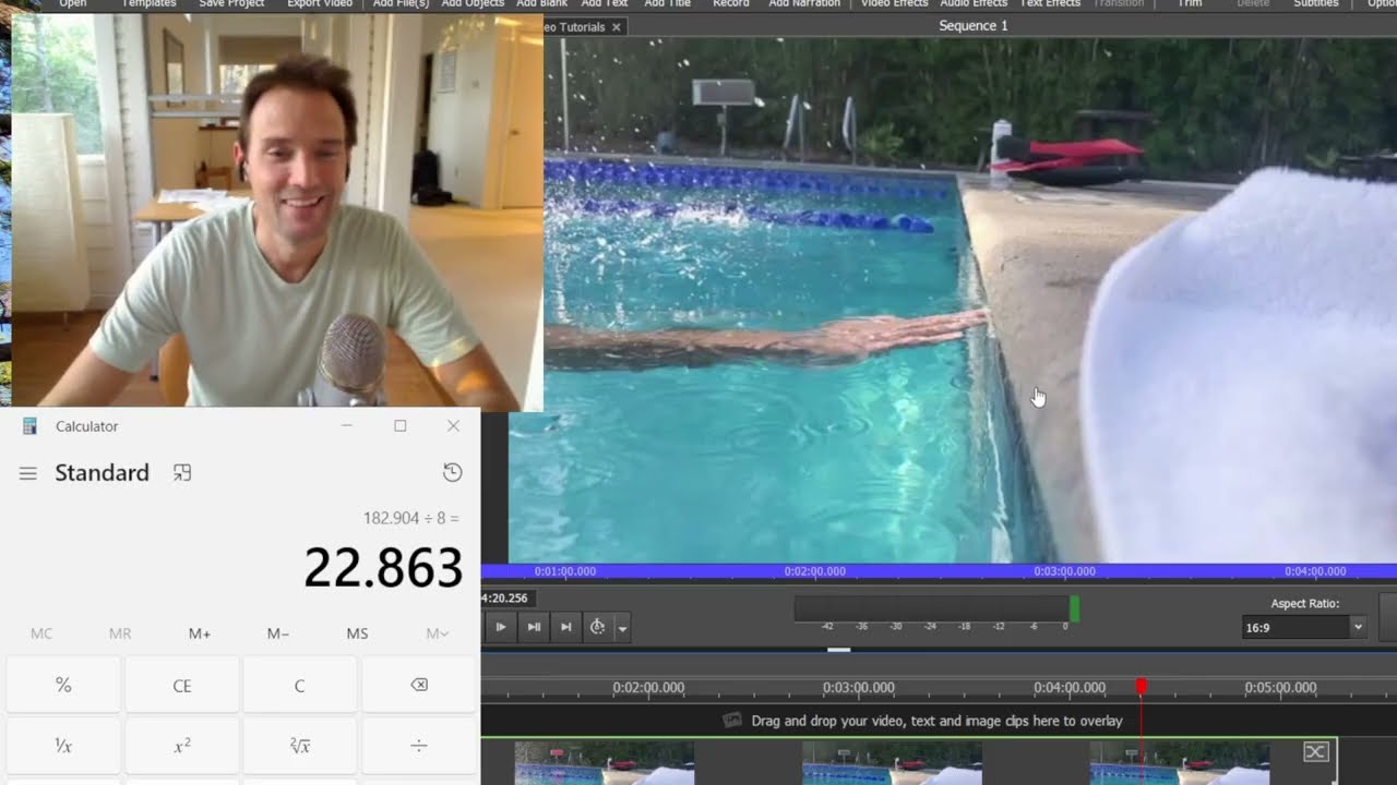 0828 Swim and Paddles x 8 Days