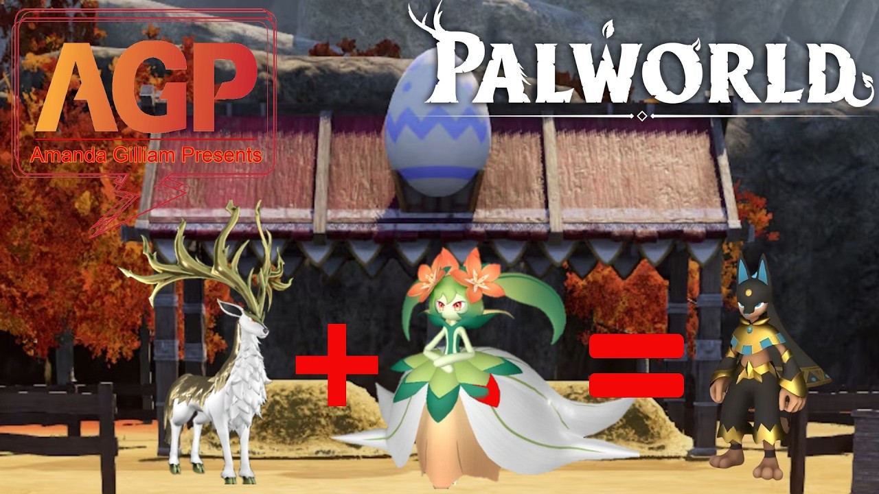 PalWorld: The Modded Series: Breeding for Good Early Base Pals Part 1