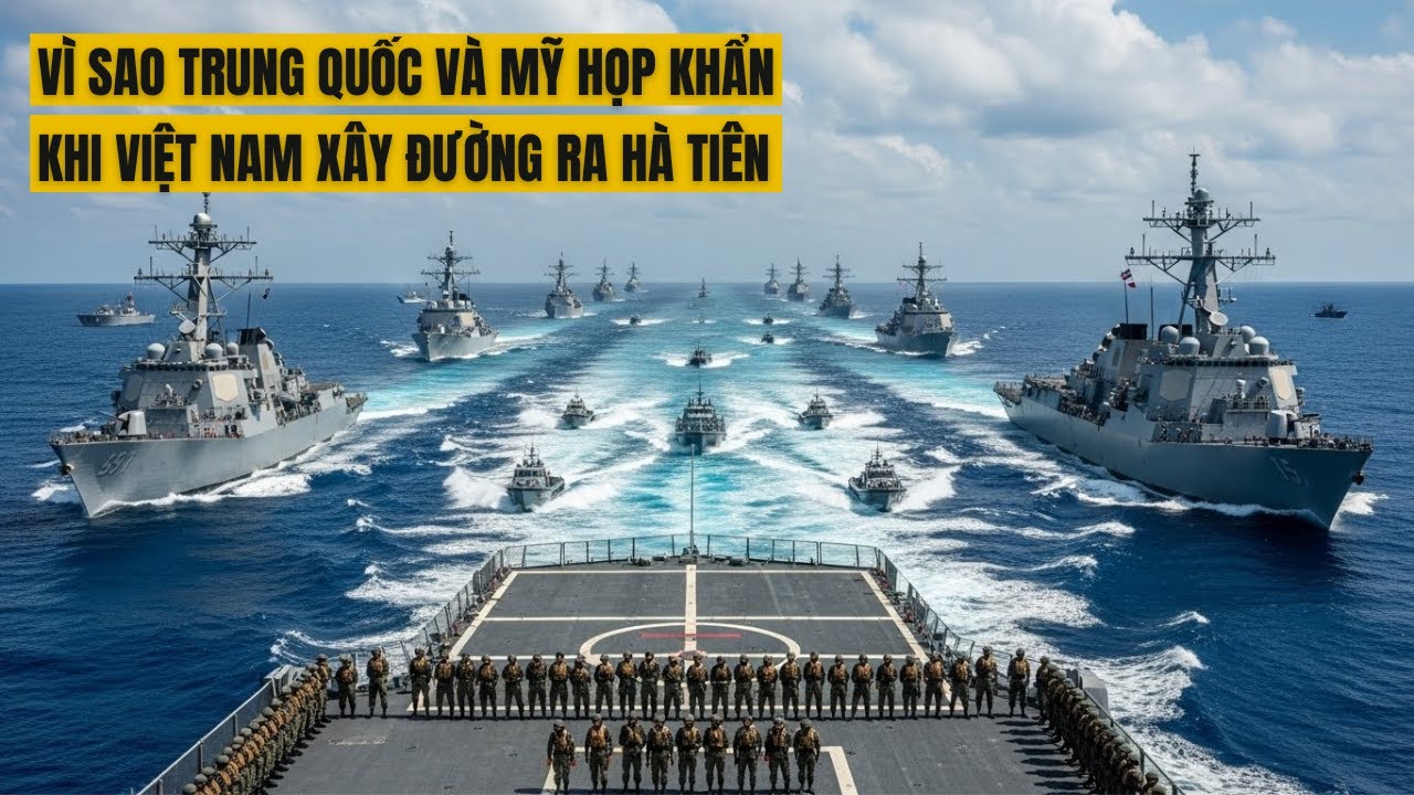 HÀ TIÊN THẦN TỐC LẤN BIỂN khiến Trung Quốc và Mỹ họp khẩn Campuchia và Thái Lan MẤT GÌ?-Lịch Sử Việt