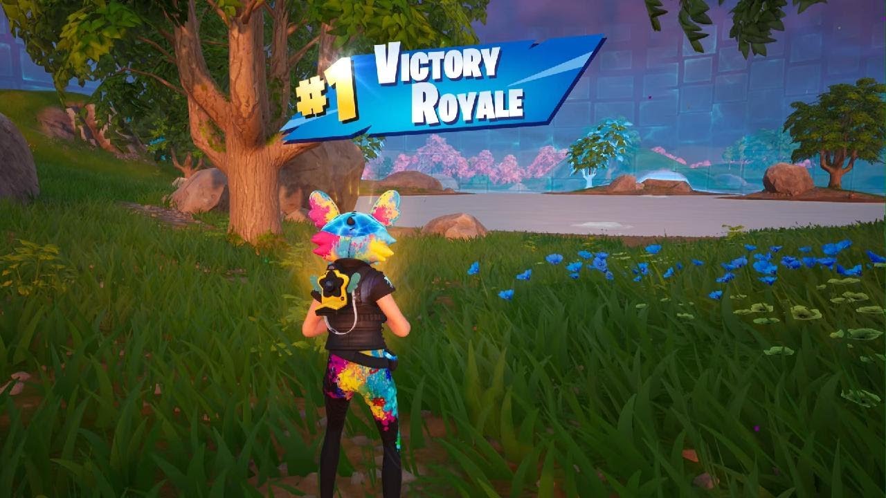 Fortnite - New Legendary Heatscan weapons are OP! Solo Victory Royale