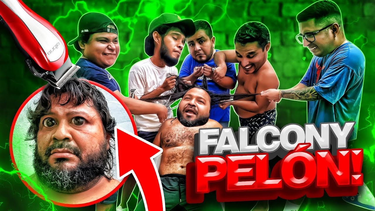 🔥BROMA A FALCONY LO DEJAMOS PELON🔥