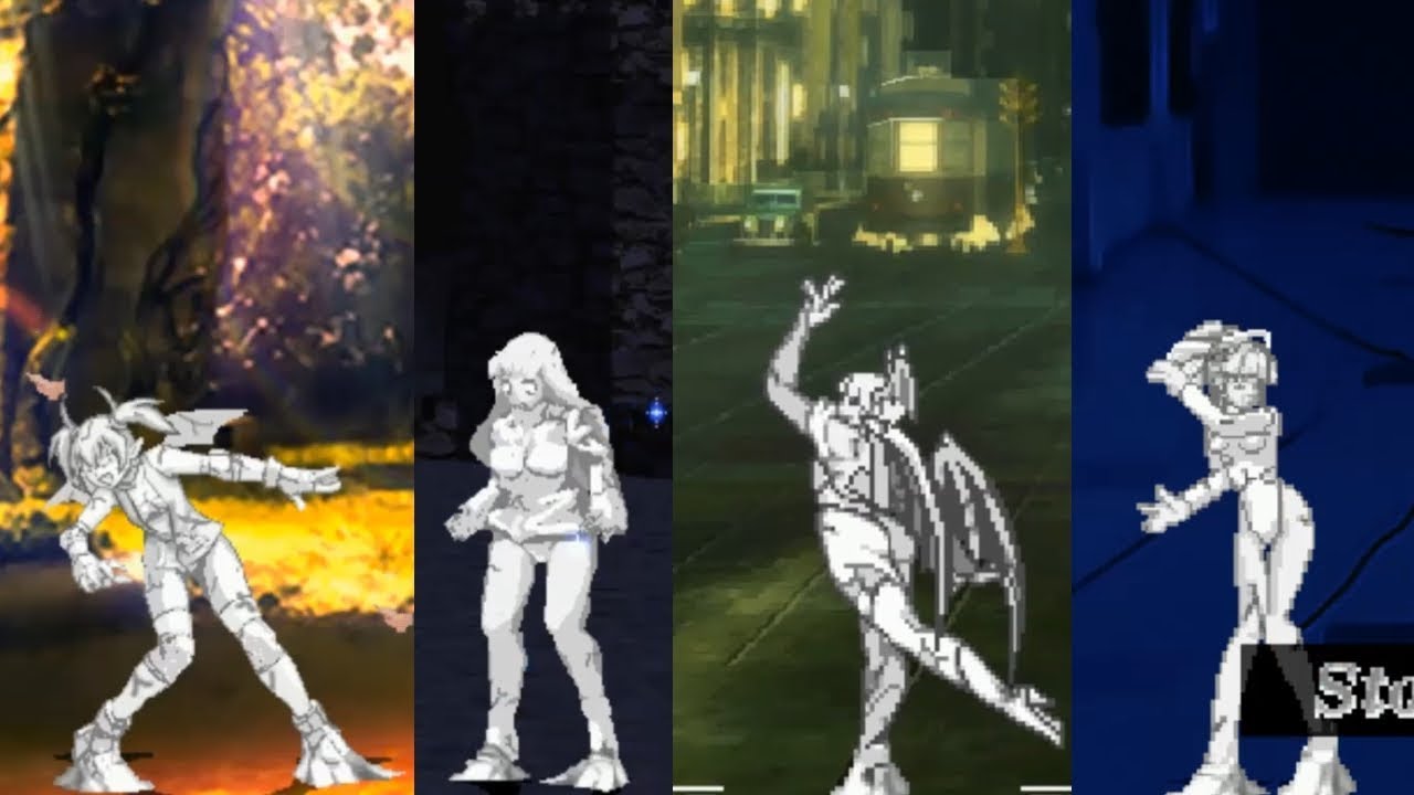 Mugen ASFR - Ultra Shoujo's Dream Petrification Ryona 石化