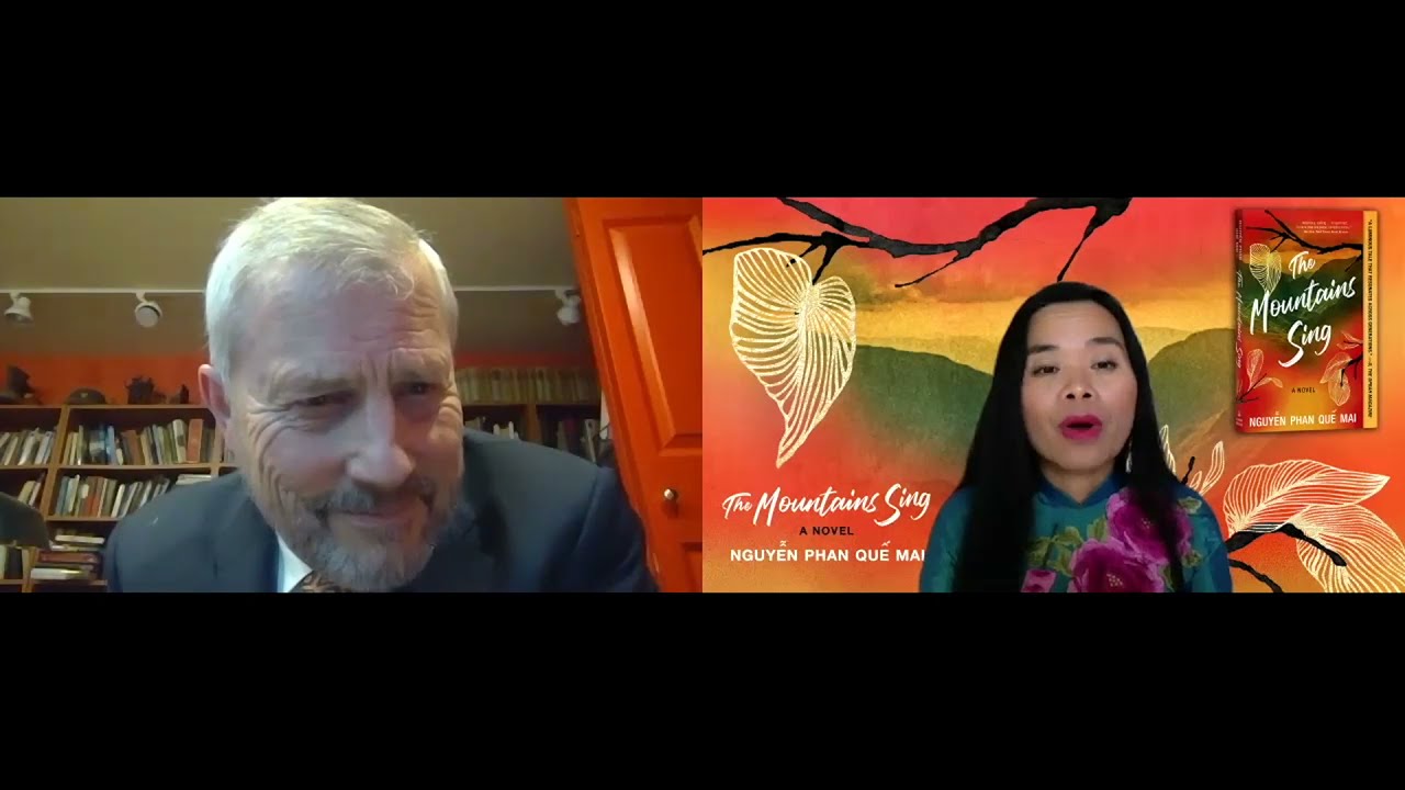 Nguyễn Phan Quế Mai With Karl Marlantes Discuss 