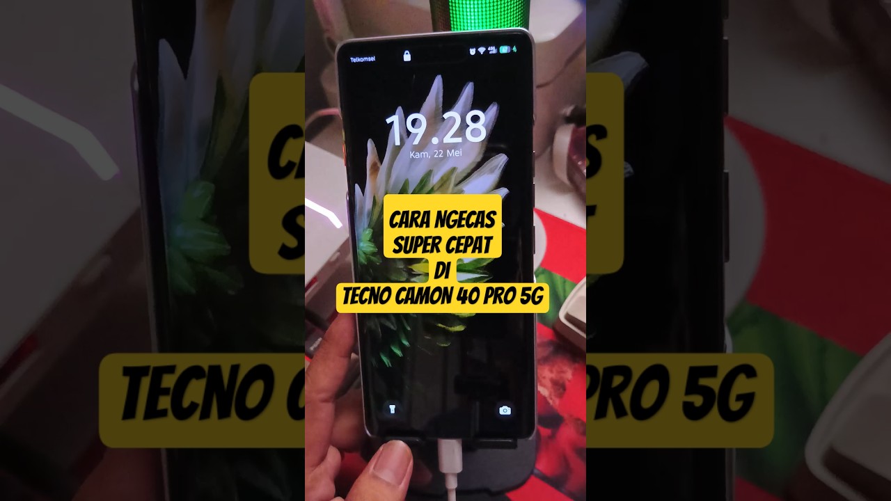 Boost Your TECNO CAMON 40 PRO 5G Charging Speed with This ONE Trick