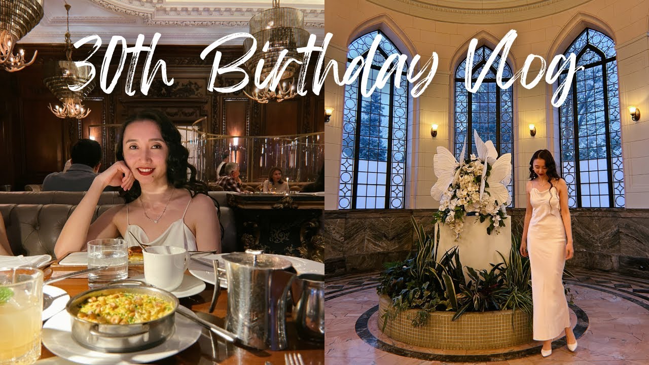 My 30th Birthday Vlog | The Last Week of My 20s