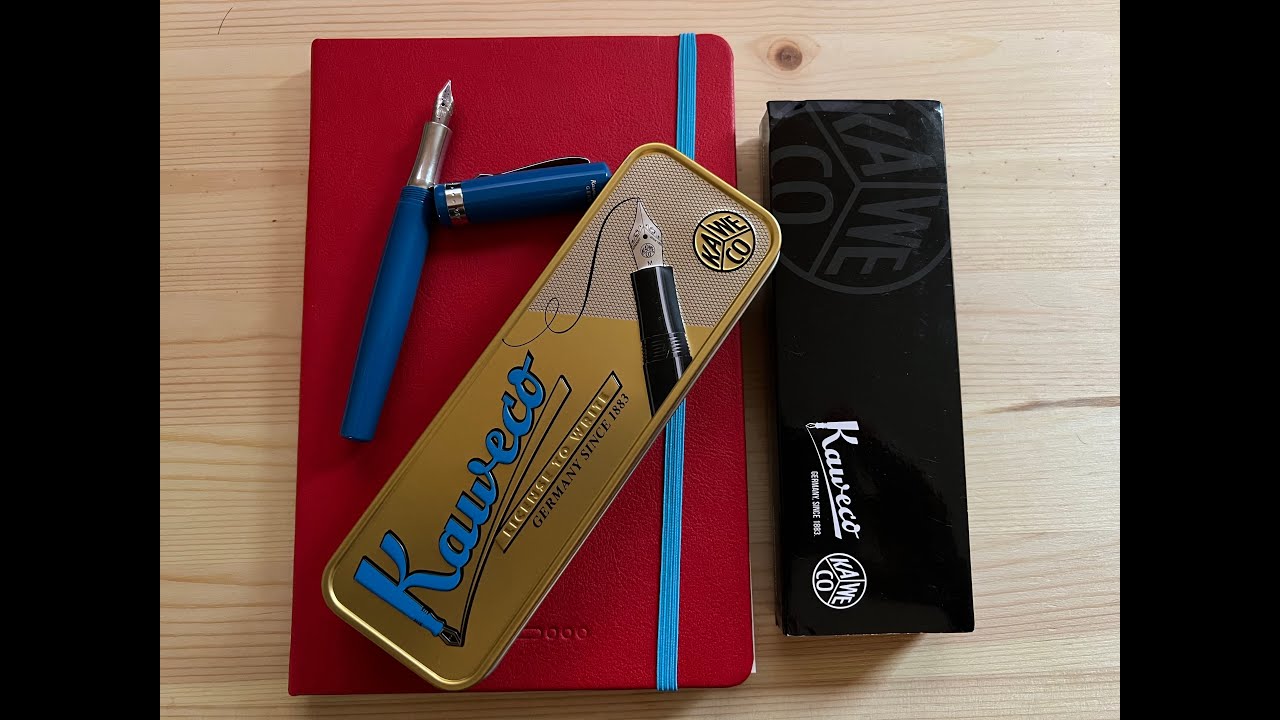 Kaweco Student - a strangely different fountain pen from the brand - nothing like the Kaweco Sport!