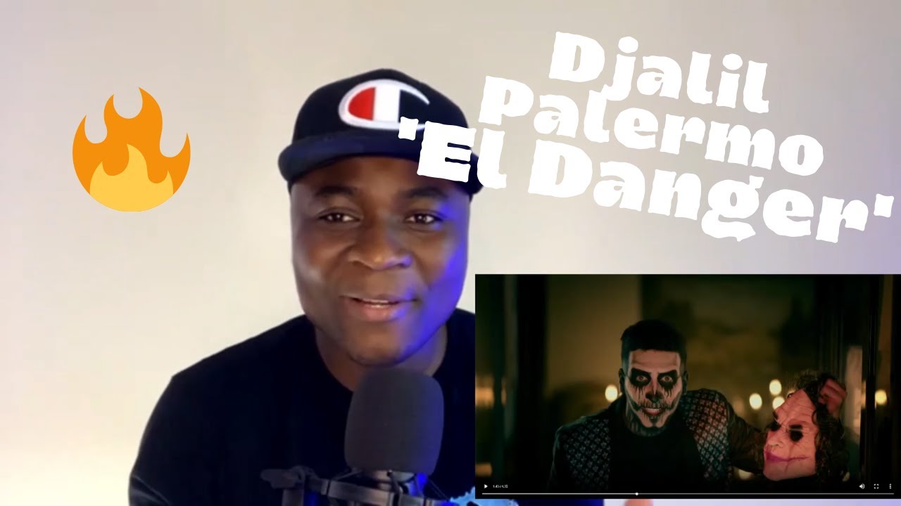 👏Djalil Palermo - El Danger (Official Music Video) | Reaction!!!👏