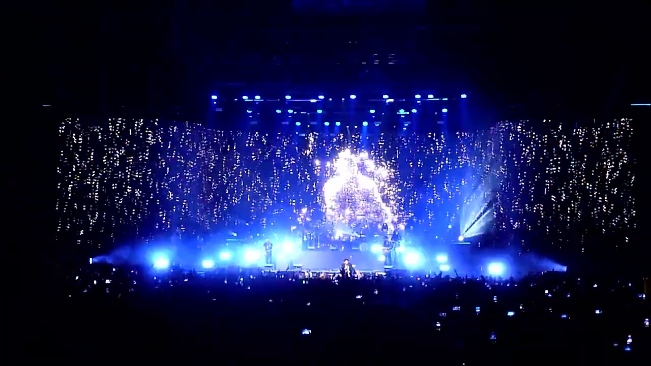 Viva Suecia. La voz del presidente. Movistar Arena