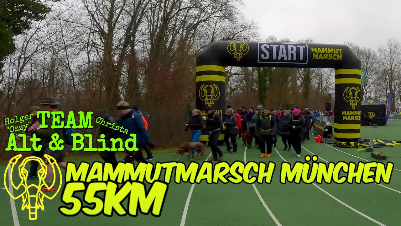 Mammutmarsch München 55km | 2025 | Richtig Hartes Brett!