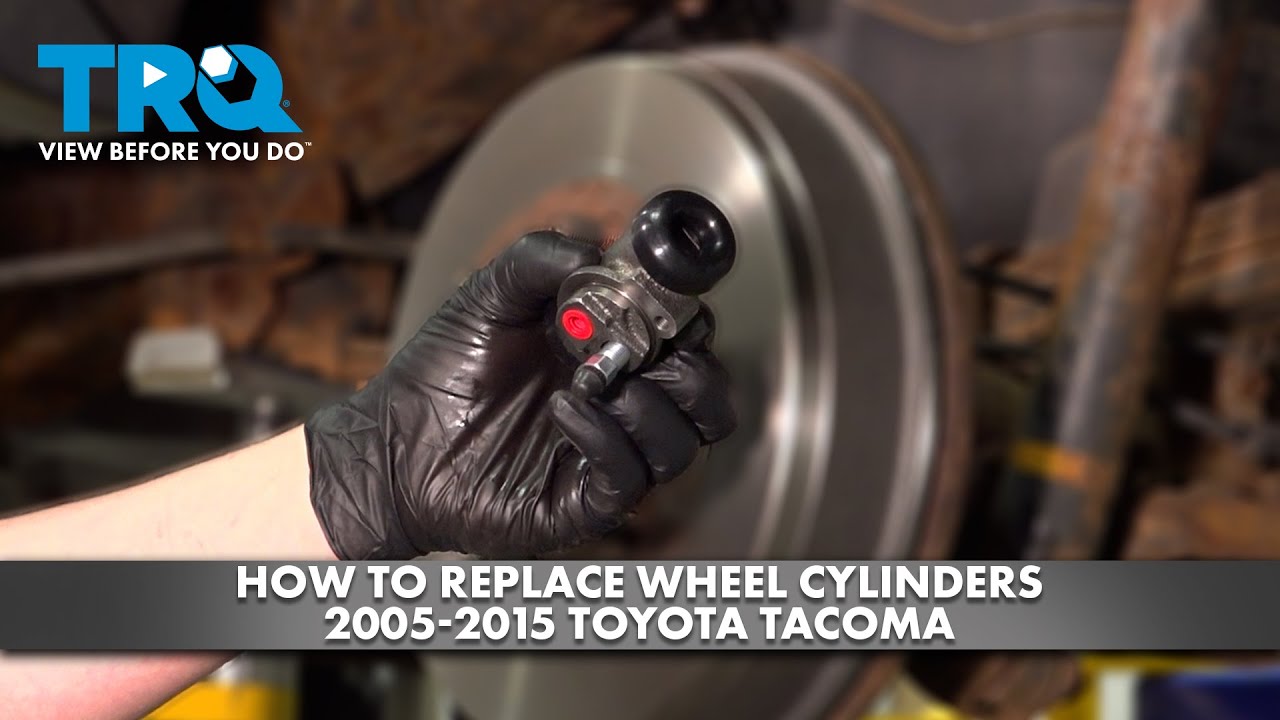 How to Replace Wheel Cylinders 2005-2015 Toyota Tacoma