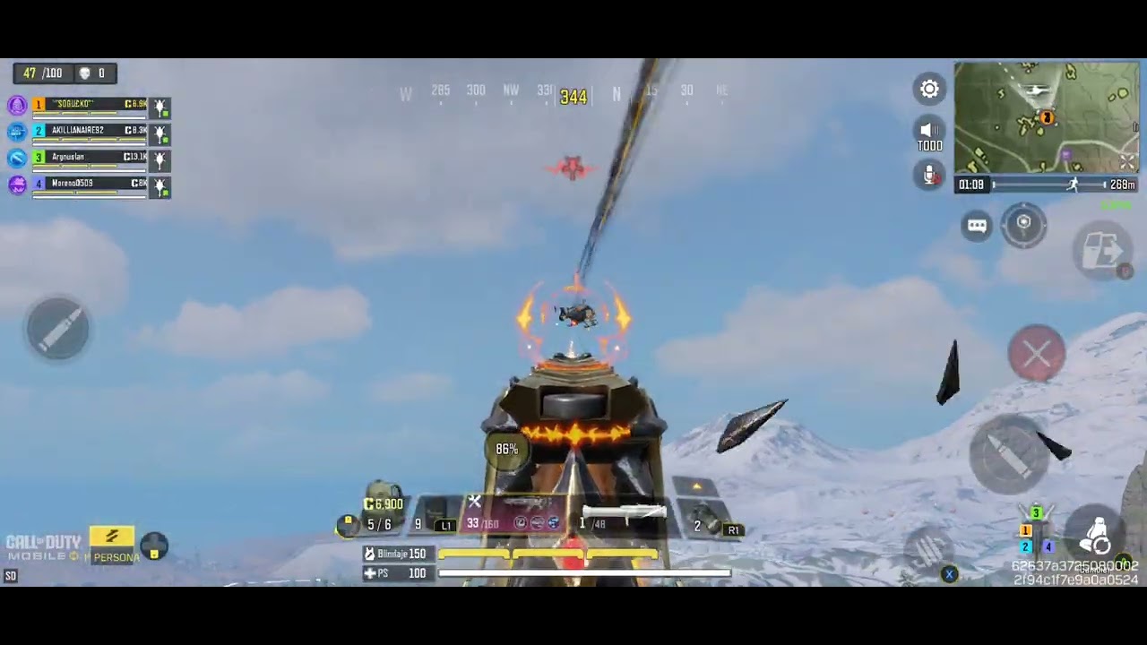 Jugando con randoms en codmobile.. partida completa, deja tu like y follow para mas videos