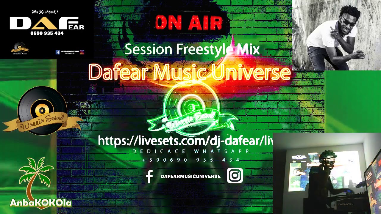 DAFEAR MUSIC UNIVERSE 25/05/2019