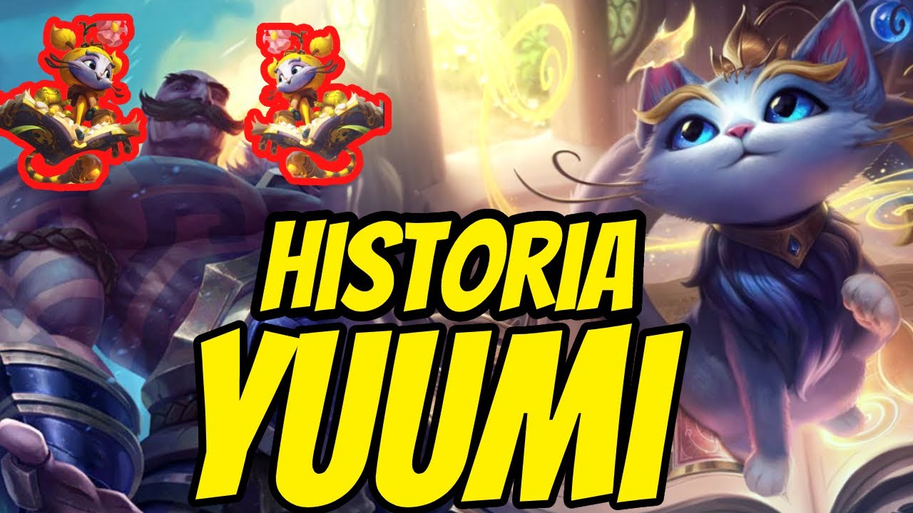 HISTORIA YUUMI - Kim jest magiczna kotka Yuumi z Bandle City?