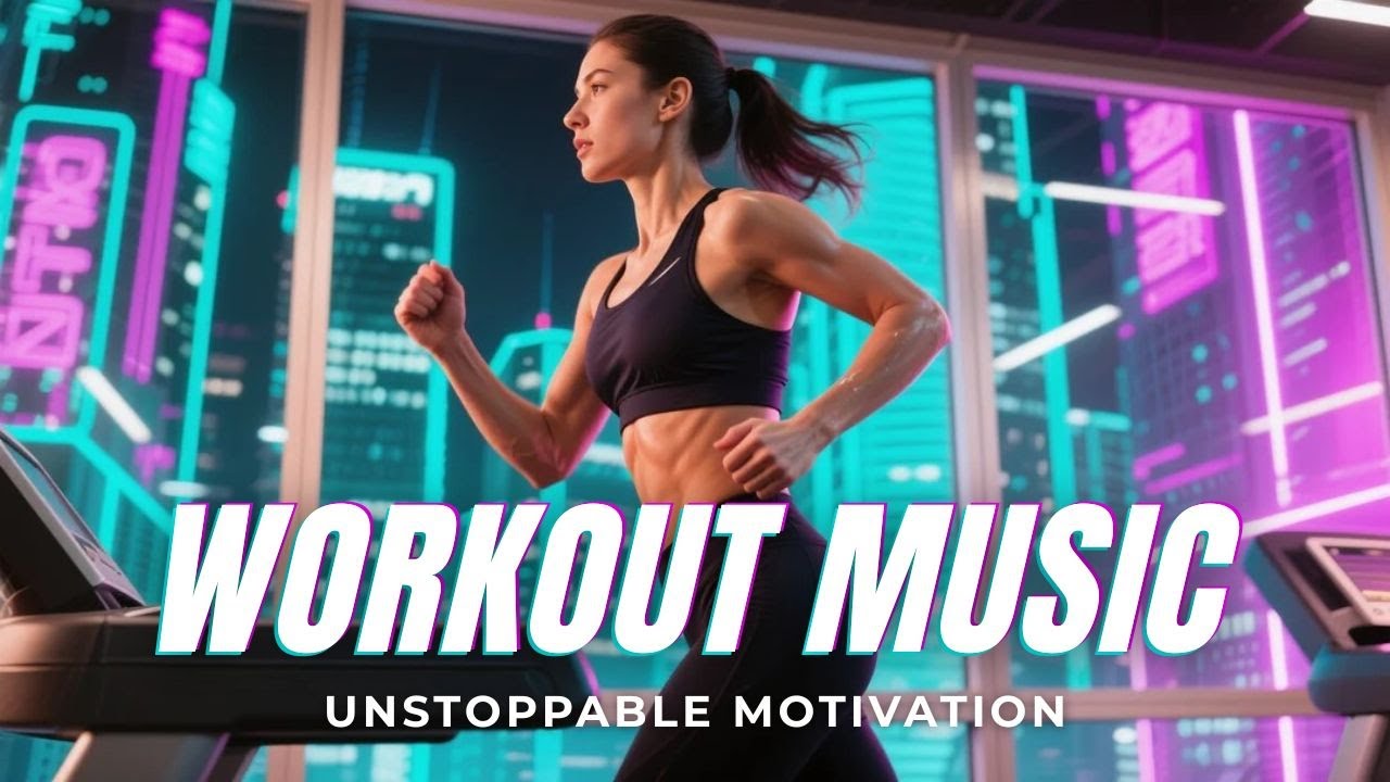 Workout Music 2025 💪 30 Min Trap EDM House Gym Mix | Fitness Motivation Music