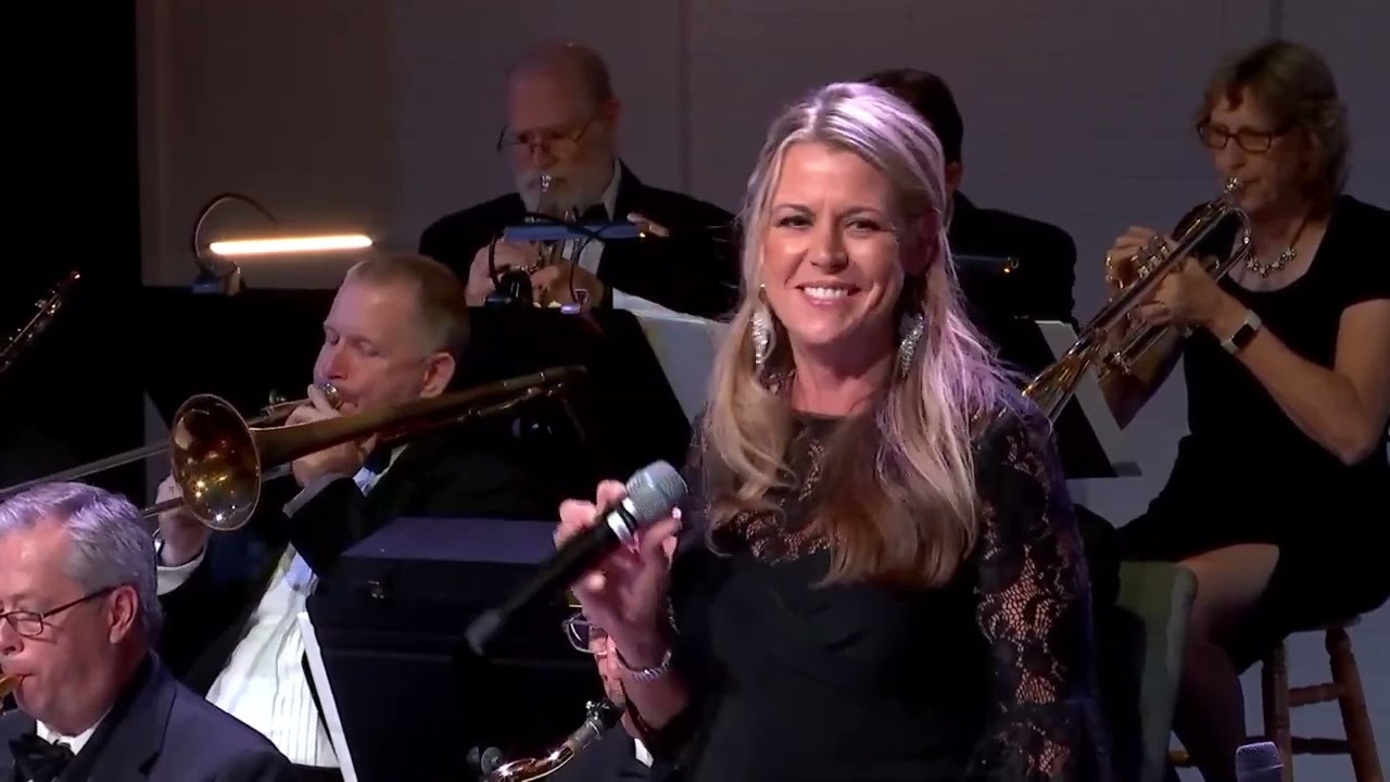 They Can't Take That Away From Me - Gershwin - arr. Wolpe - Forever Young Big Band