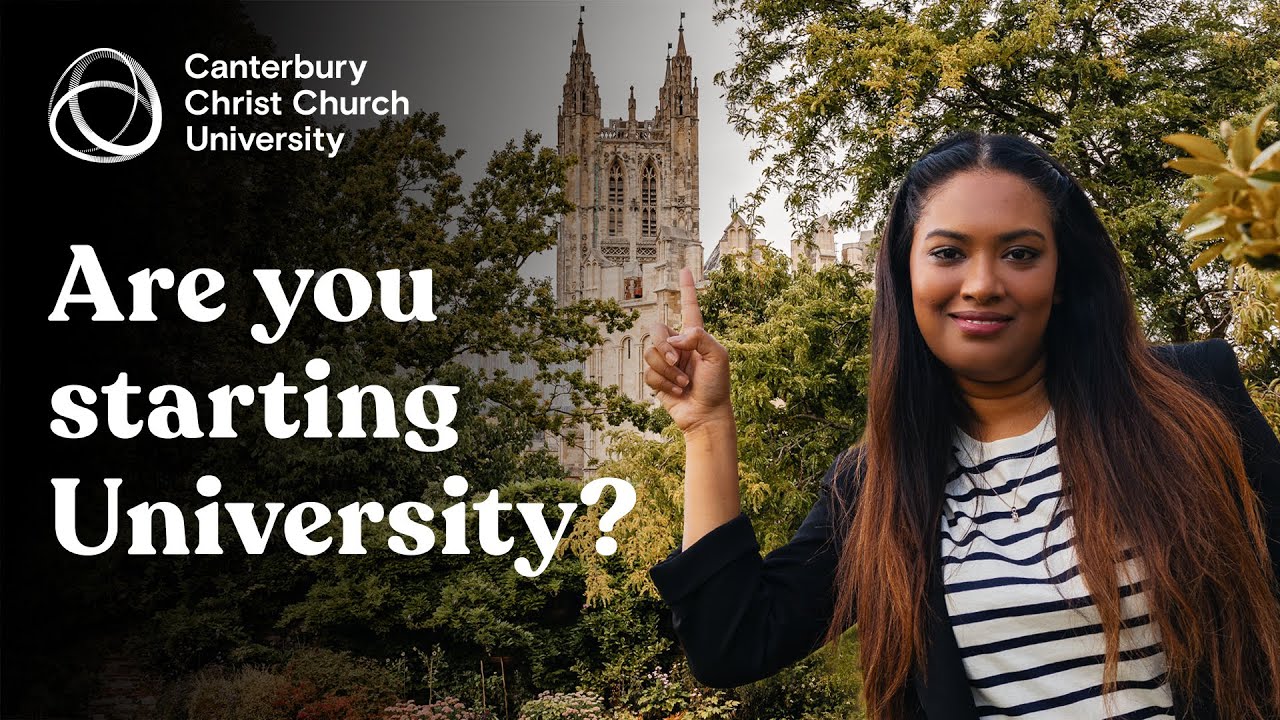 Welcome to Canterbury Christ Church University