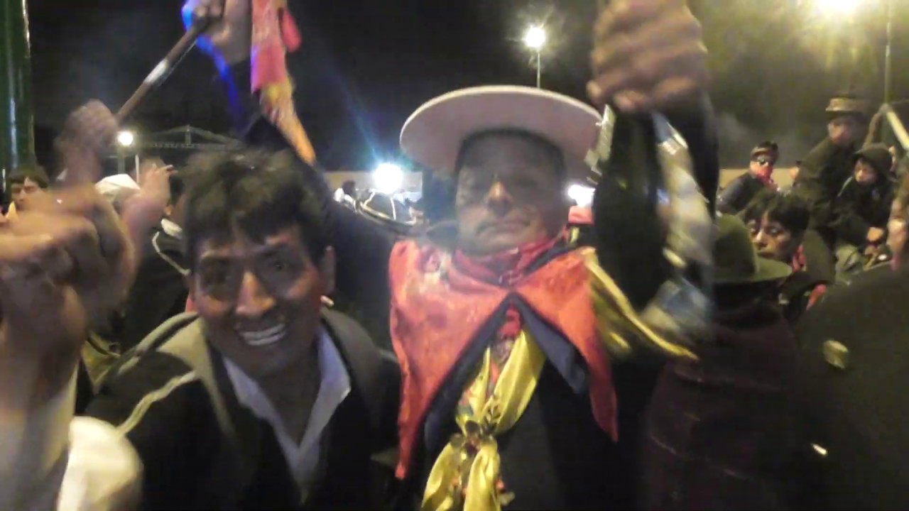 FIESTA LOS CAPITANES SALASAKA 2018 (TUNGURAHUA- ECUADOR) - LA REVE REVE