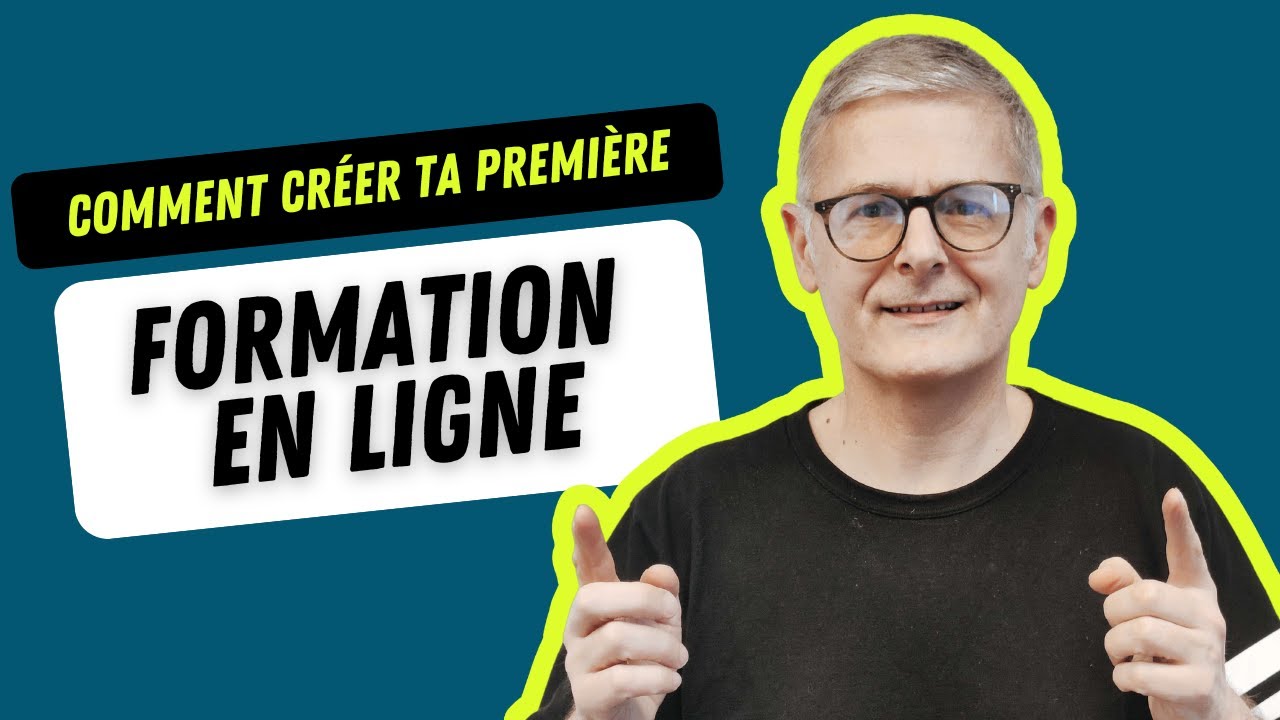 Comment créer ta première formation en ligne ? La méthode, avec des outils 100% gratuits !