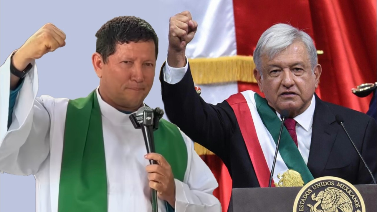 ¡INCREÍBLE! 🔥 El hermano del Presidente de Venezuela se convierte con el Padre Luis Toro.