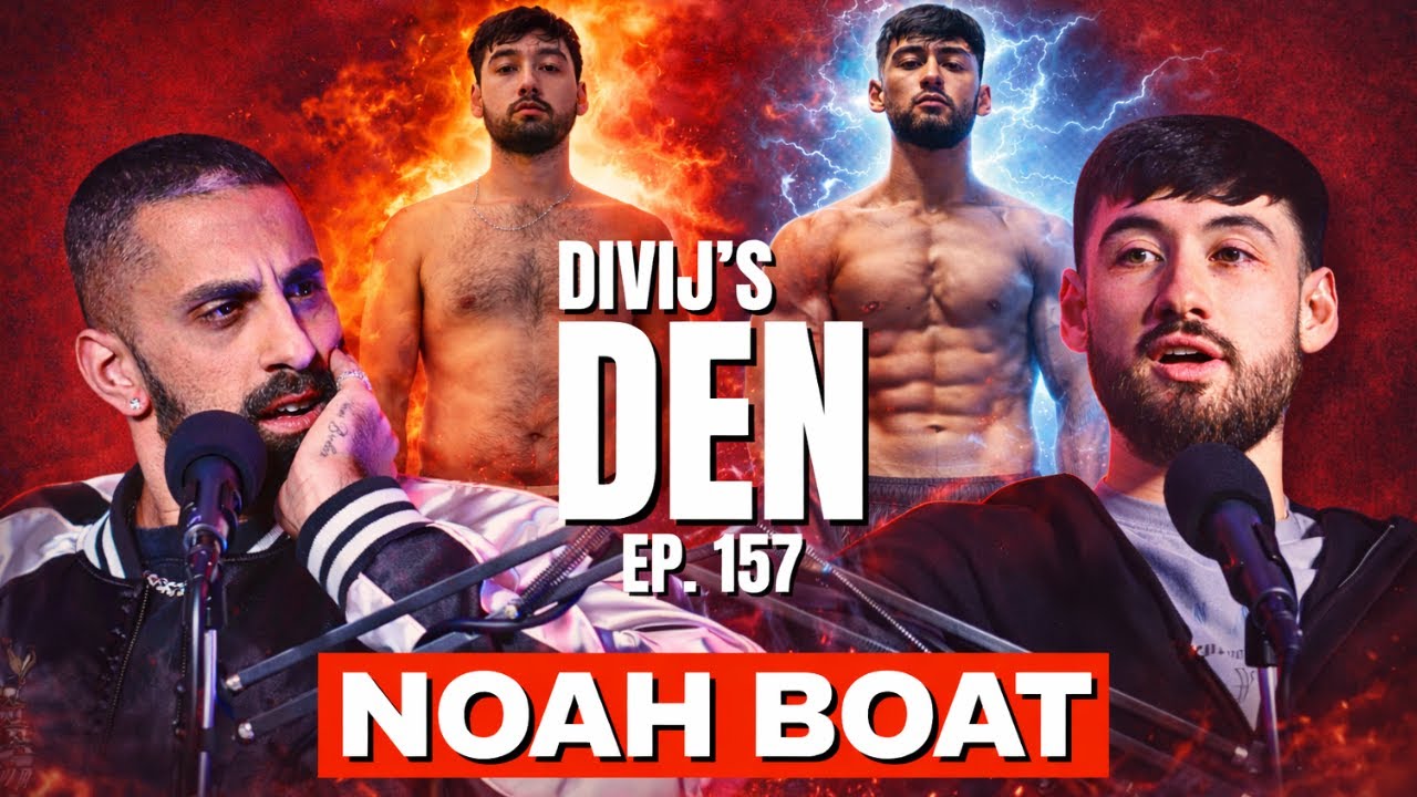 Noah Boat's INSANE Body Transformation | Divij's Den EP157