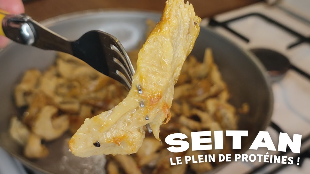 SEITAN - La viande de blé -